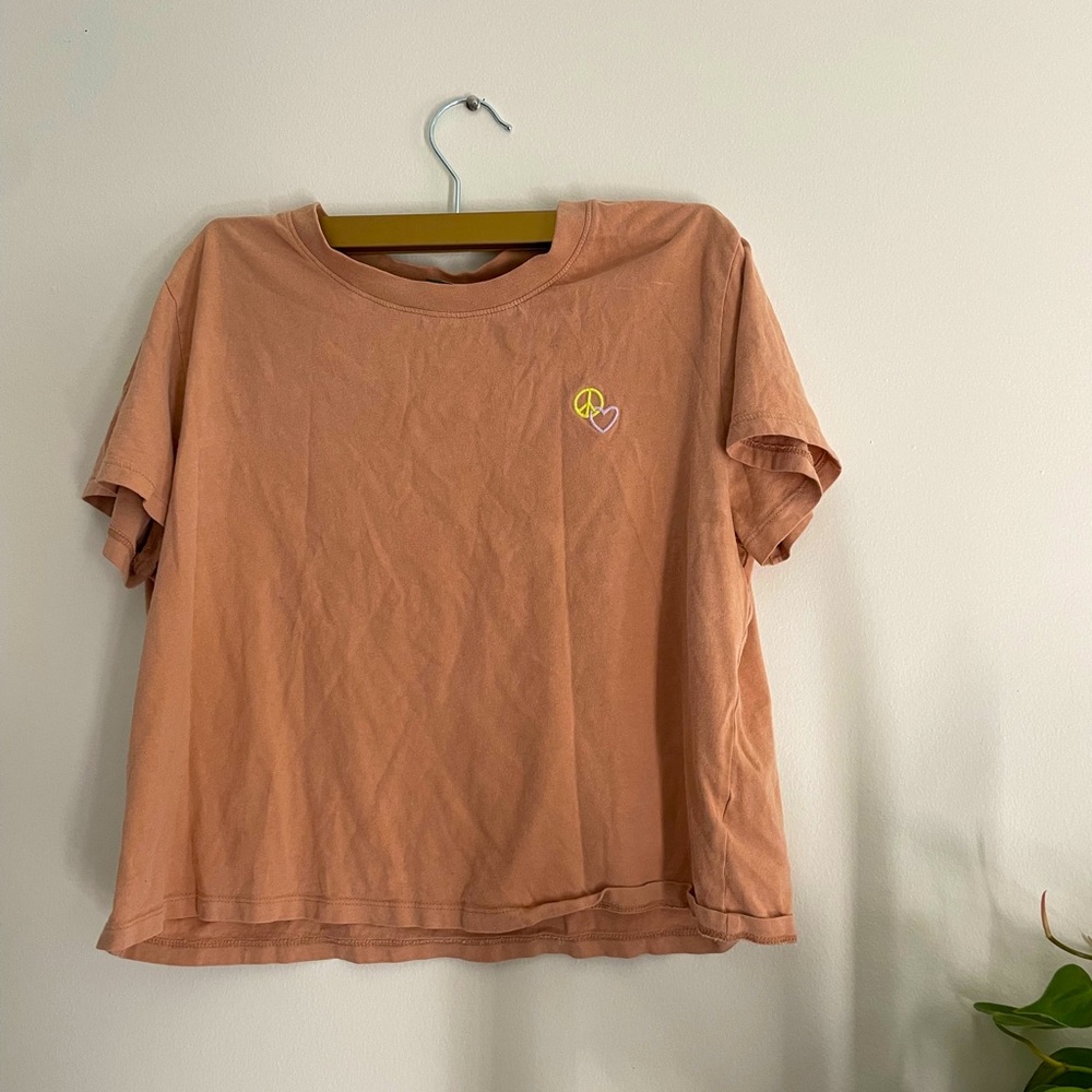 wild fable crop top size M